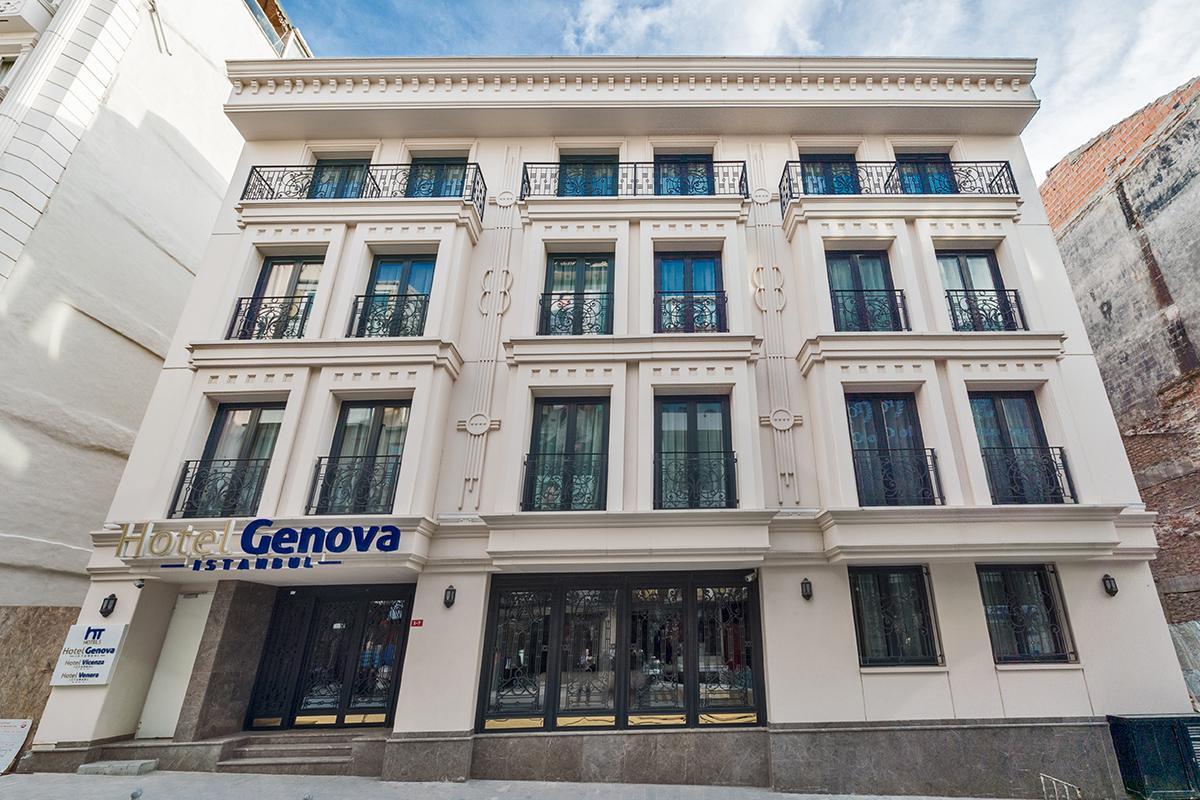 Hotel Genova Istanbul Old City Exterior foto